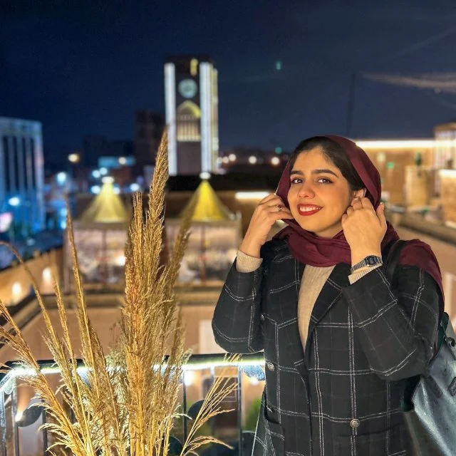 عکس مائده آخوندی